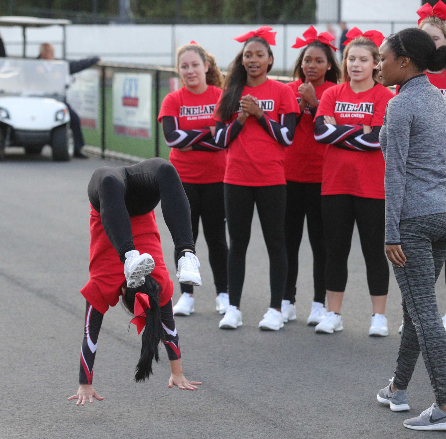 Vineland vs Atlantic City football game
